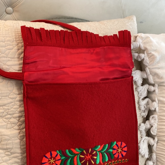 Vintage felt bag - Picture 2 of 5